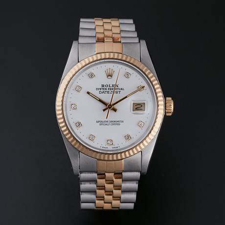 Rolex Datejust Two-Tone Automatic // 16013 // c.1980's // Refinished