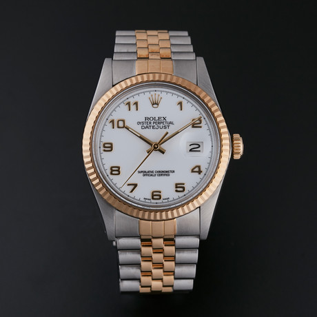 Rolex Datejust Two-Tone Automatic // 16013 // c.1980's // Refinished