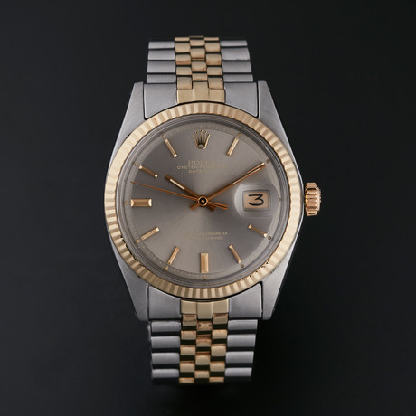 Rolex Datejust Two-Tone Automatic // 1601 // c.1970's // Refinished