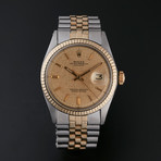 Rolex Datejust Two-Tone Automatic // 1601 // c.1960's // Refinished