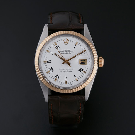 Rolex Datejust Two-Tone Automatic // 1601 // c.1960's // Refinished