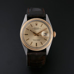 Rolex Datejust Two-Tone Automatic // 1601 // c.1950's // Refinished