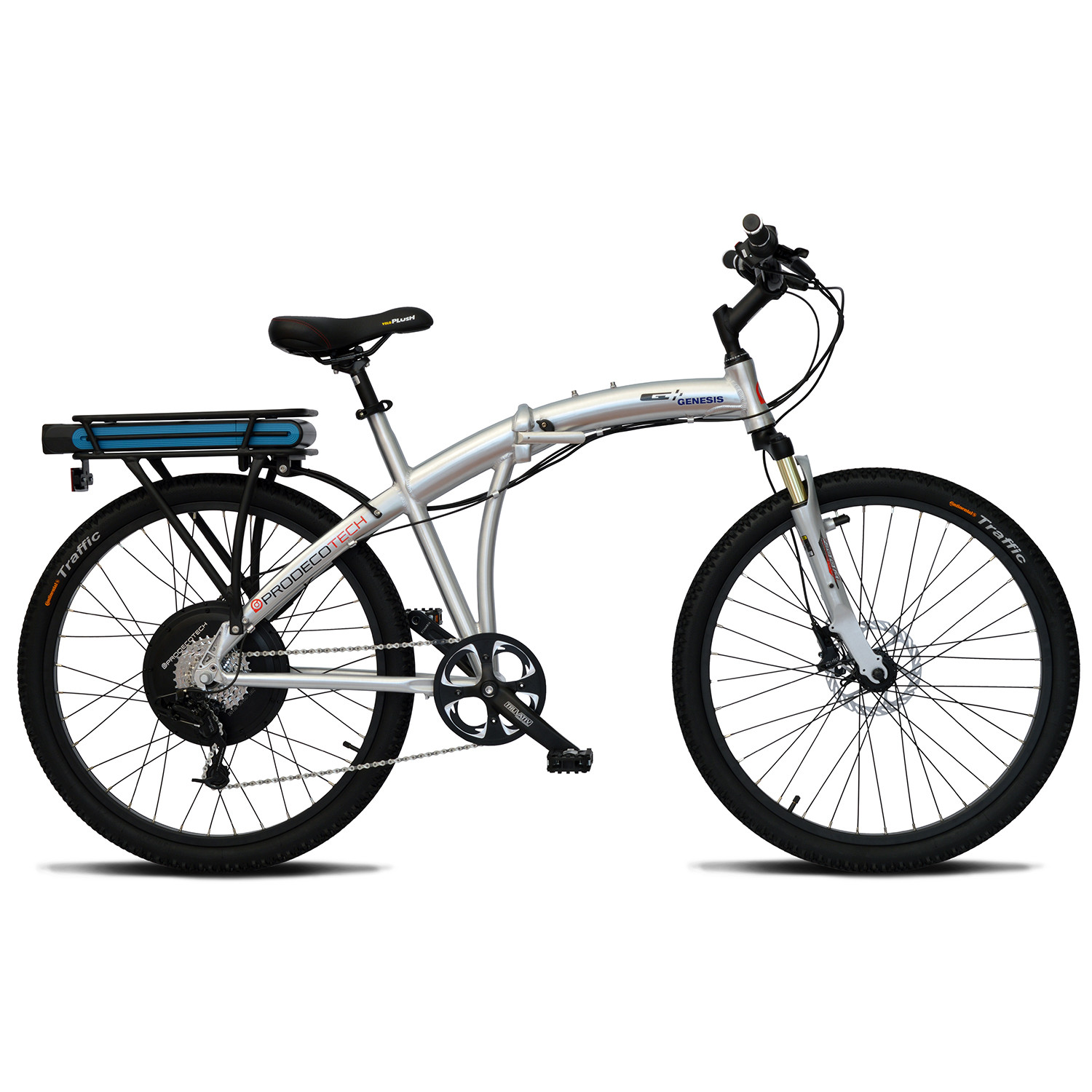 Genesis folding store electric bike