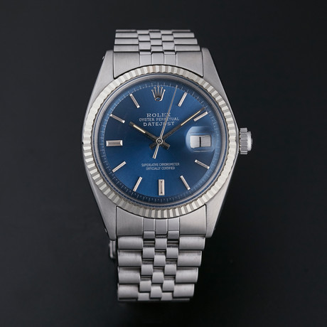 Rolex Datejust Automatic // 1601 // c.1970's // Refinished