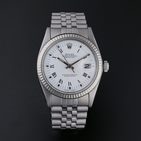 Rolex Datejust Automatic // 1601 // c.1960's // Refinished