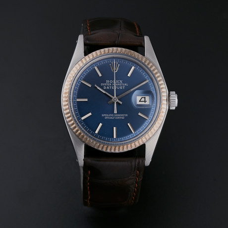 Rolex Datejust Automatic // 1601 // c.1960's // Refinished