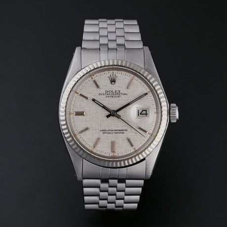 Rolex Datejust Automatic // 1601 // c.1970's // Refinished