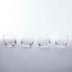 Skopo Signature Whiskey Glass // Set of 4