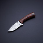 Fixed Blade Knife // 6" (Bone Handle)
