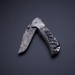 5010 Ram's Horn // Single Blade Pocket Knife