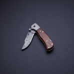 5125 Indian Rosewood // Single Blade Pocket Knife