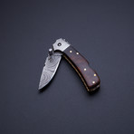 Single Blade Pocket Knife // 3.5" (Bone Handle + Brass Liner)