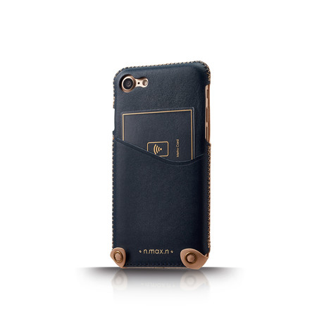 New Minimalist Series iPhone Case // Blue (iPhone 7)