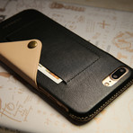 Minimalist Series iPhone Case // Black (iPhone 7)