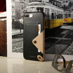 Minimalist Series iPhone Case // Black (iPhone 7)
