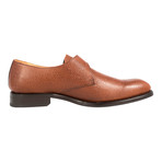 Anthony Veer // SFO Medallion Monk Strap // Crust Tan (US: 14)
