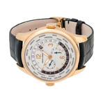 Girard Perregaux WW.TC Financial World Timer Power Reserve Automatic // 49850-52-152-BACA // Store Display