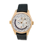 Girard Perregaux WW.TC Financial World Timer Power Reserve Automatic // 49850-52-152-BACA // Store Display