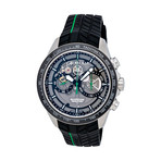 Graham Silverstone RS Skeleton Chronograph Automatic // 2STAC2.B01 // Store Display