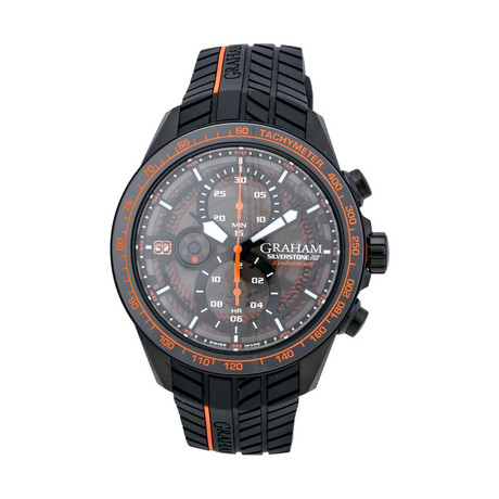 Graham Silverstone RS Endurance Chronograph Automatic // 2STCB.B04A // Store Display