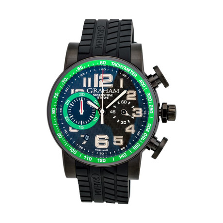 Graham Silverstone Stowe 44 Chronograph Automatic // 2SAAB.B02A // Store Display