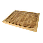 Flipper Bamboo Cutting Board