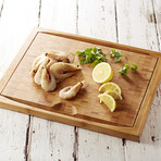 Flipper Bamboo Cutting Board