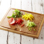 Flipper Bamboo Cutting Board