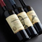 The Federalist Wines // Mixed Reds // 6 Bottles