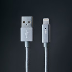 Edge Industry // Polaris Smart LED Lightning Cable // Space Gray