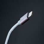 Gemini Cable II // Lightning + Micro USB Charge/Sync Cable // Space Gray