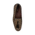 Slip-on Fashion Dress Shoe // Black + Beige (US: 11)