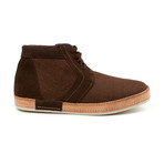 Lace-Up Sneaker // Brown (US: 8.5)