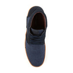 Lace-up Sneaker Boot // Navy (US: 6)