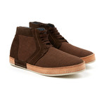 Lace-Up Sneaker // Brown (US: 10)