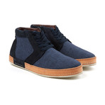 Lace-up Sneaker Boot // Navy (US: 8)