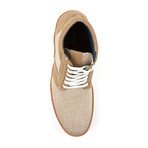 Lace-Up Sneaker // Sand (US: 6)