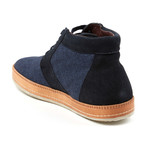 Lace-up Sneaker Boot // Navy (US: 10)