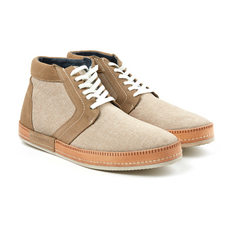 Lace-Up Sneaker // Sand (US: 6)