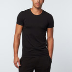 Versace // Crew Neck T-Shirt // Black (S)