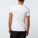 Versace // Crew Neck T-Shirt // White (XL)