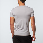 Versace // Crew Neck T-Shirt // Grey (S)