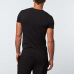 Versace // Crew Neck T-Shirt // Black (XL)