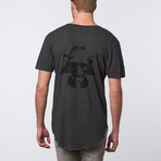 Strength Kanji T-Shirt // Vintage Black (S)