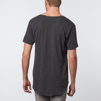 4 Corners Crewneck T-Shirt // Vintage Black (S)