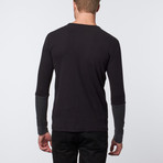 Killer Instinct Long-Sleeve T-Shirt // Black + Charcoal (S)