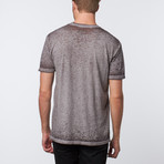 Don't Believe The Hype Graphic T-Shirt // Heather Grey (S)