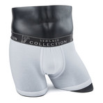 Versace // Knit Boxer Brief // White (XL)