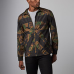 Nothin but Net // Camo Flight Jacket // Green Camo (XL)