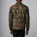 Nothin but Net // Camo Flight Jacket // Green Camo (M)